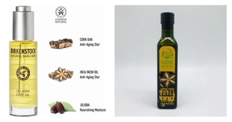 Sacha Inchi seed oil Application